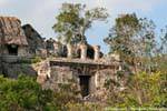 ek balam acropolis templo pillars 67