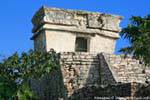 tulum site temple du dieu descendant 1