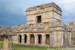 tulum site templo de las pinturas 5