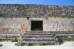 uxmal-grande pyramide temple des perroquets vue generale