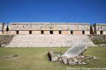 uxmal monolithe de la picota 1