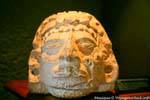 uxmal museum cabeza escultorica face 6