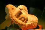 uxmal museum cabeza serpentiforme 4