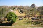 uxmal panorama sur jeu de pelote 8