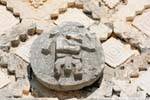 uxmal-quadrilatere-des nonnes dieu de la fertilite 