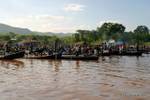 Départ du marché Lago Inle 056