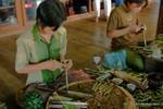 Nan pan fabrication des cheroots Inle 082