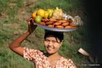 Vendeuse de fruits 136