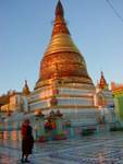 Sun-U-Ponnya-Shin Pagoda Sagaing