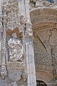 Détail de portail Jeronimos Lisboa Portugal 3