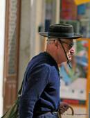 Homme au chapeau Tavira 750