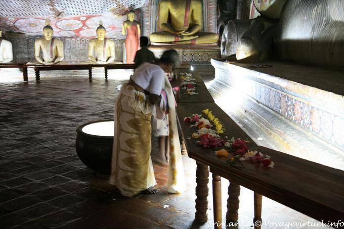 My prayer Dambulla Raja Maha Vihara 18 Sri Lanka