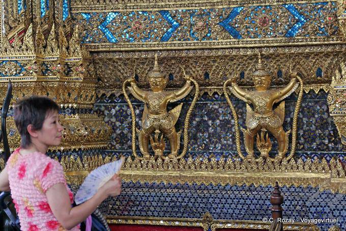 Wat Phra Kaeo - Bangkok Tailandia 64