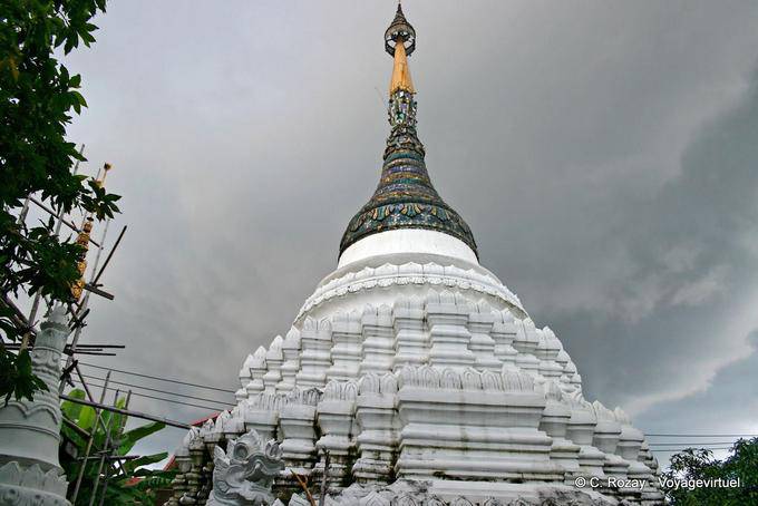 Chedi Wat Suan Dok chiang-mai_temple_14