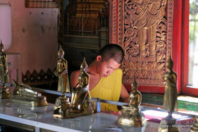 Chiang Mai: Wat Phra Sing 400