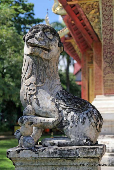 Chiang Mai: Wat Phra Sing 436