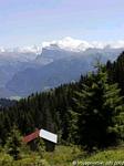 Alentours des Gets, Massif du Mont-Blanc, Alpes Mont-Blanc