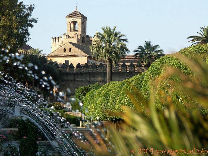 Alcázar de Córdoba, el tiro en la otra dirección - España, Andalucia