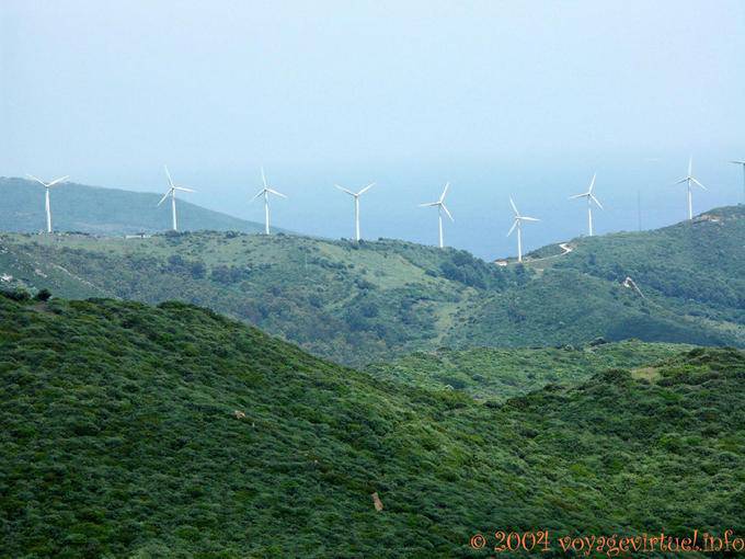 Eólica Algeciras - España, Andalucia