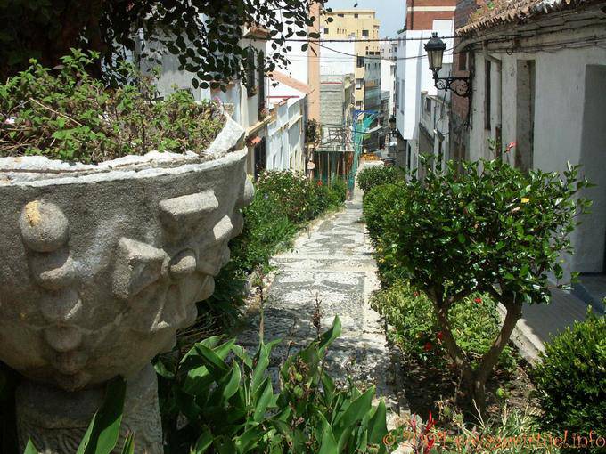 Ruelle pendiente Algeciras - España, Andalucia
