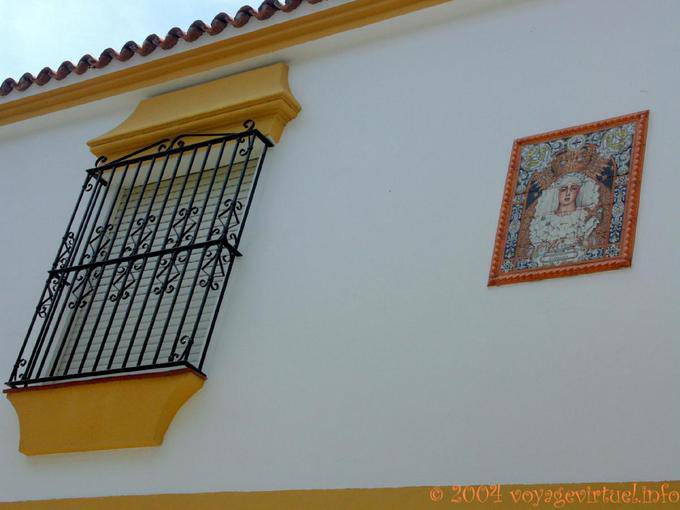 Decoración de la pared, Algeciras - España