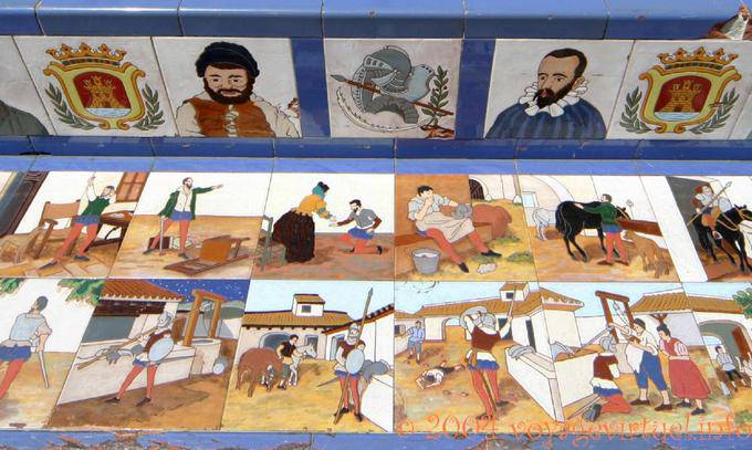 Azulejos de Triana Algeciras - España