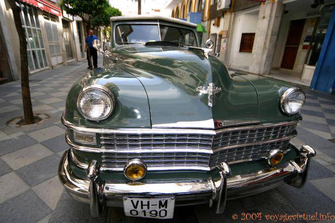 Viejo verde Chrysler, Algeciras - España