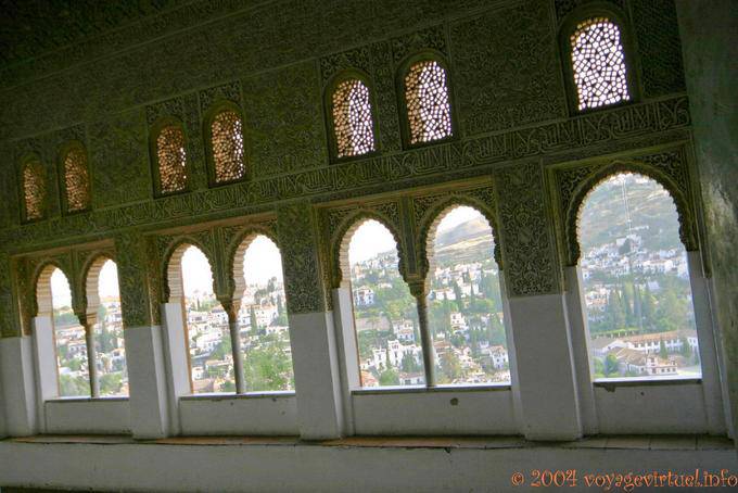 El Mexuar- Oratorio, Alhambra nazarí de Granada - España