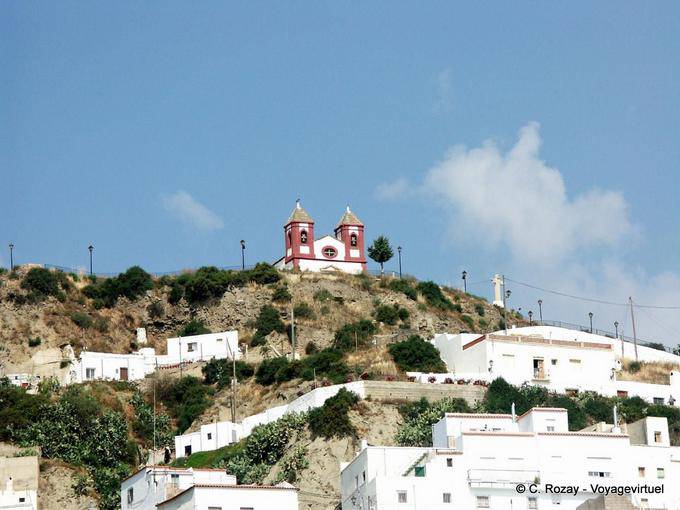 Canjayar Ermita de San Blas, Alpujarras - España