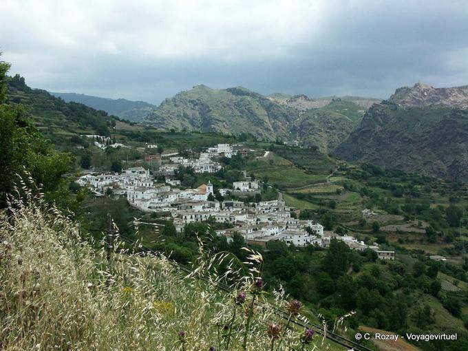 Panorama Busquístar, Alpujarras - España