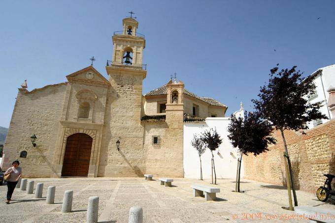 Capilla del Portichuelo, Antequera - España