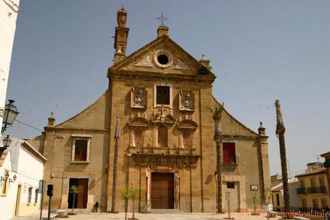 Convento de la Trinidad, calle Cruz Blanca, Antequera - España