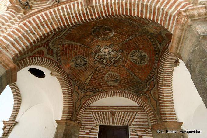 Pintado bóveda, plaza del Portichuelo, Antequera - España