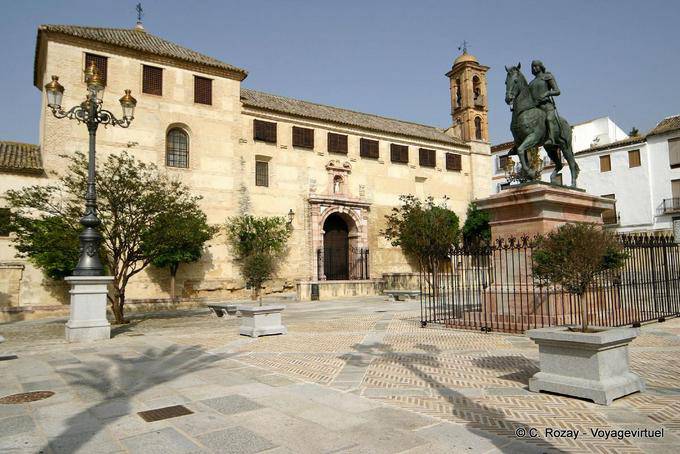 Plaza del Coso Viejo, Calle Encarnación, Antequera - España