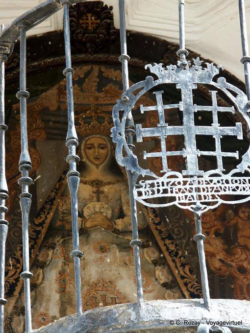 Plaza Virgen oculto Portichuelo, Antequera - España