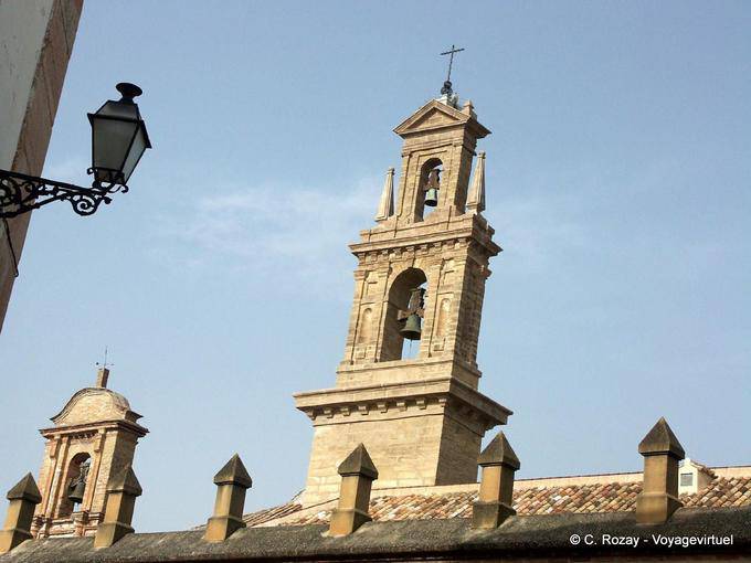 Pinnacle de Real Monasterio San Zoilo, Plaza San Francisco, Antequera - España