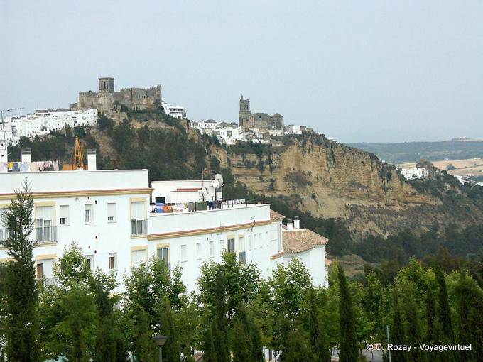 Descripción general de Arcos de la Frontera - España, Andalucia