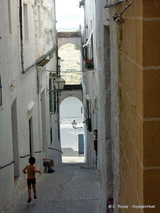 Traboule Arcos de la Frontera - España