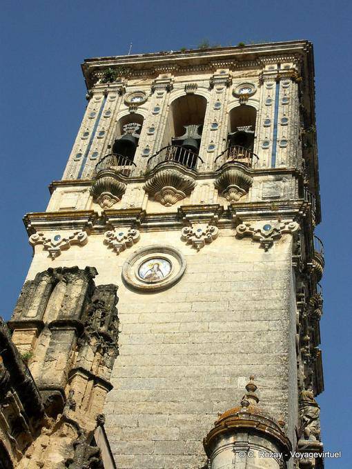 Basílica de Santa María de la Asunción de Arcos de la Frontera - España