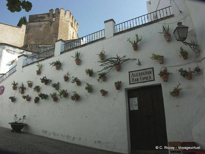 Alcahavan típico bar, Arcos de la Frontera - España