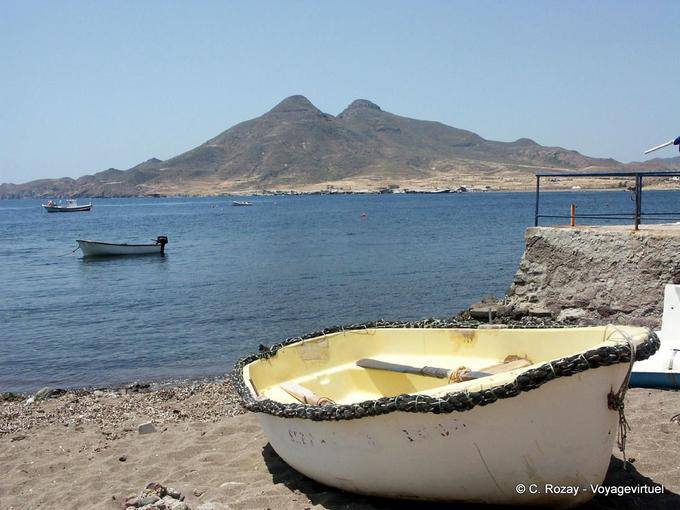 Paisaje de Cabo de Gata - España, Andalucia