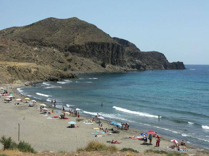 Vamos a la Playa, Cabo de Gata - España, Andalucia