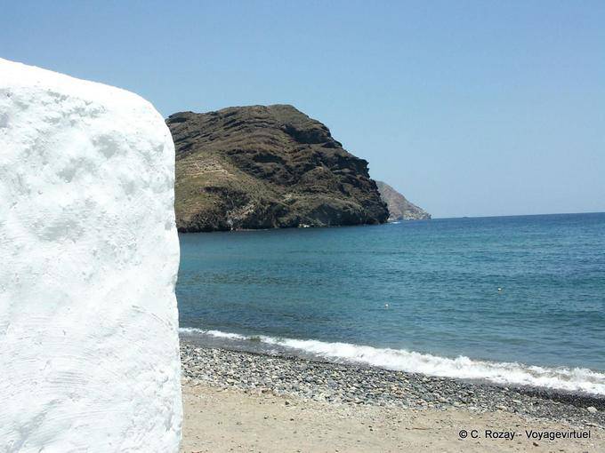 Contraste en Cabo de Gata - España, Andalucia
