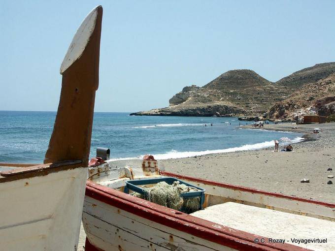 Barco arco Cabo de Gata - España, Andalucia