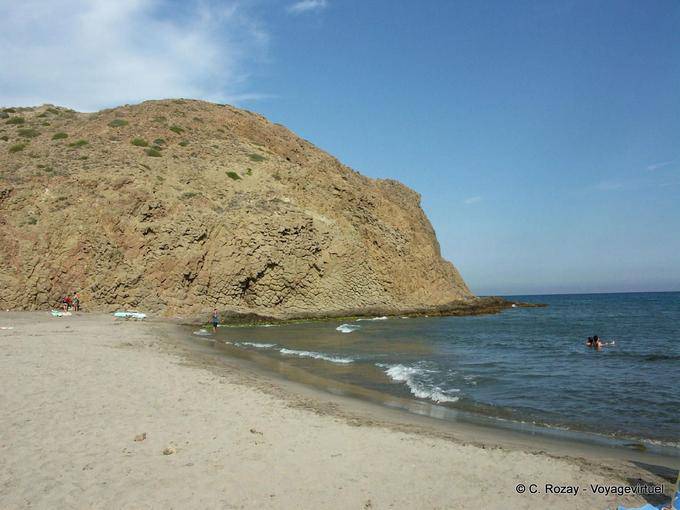 Playa de Monsul, Cabo de Gata - España