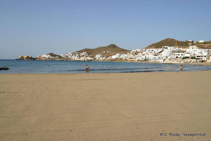 Playa de San José, Cabo de Gata - España, Andalucia