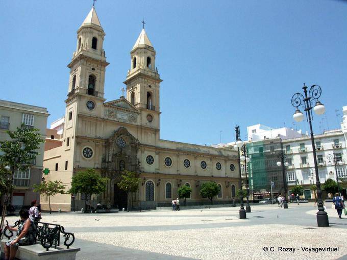 Iglesia Plaza San Antonio, Cádiz - España