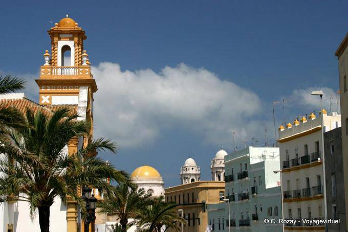 Colores locales, Cádiz - España, Andalucia
