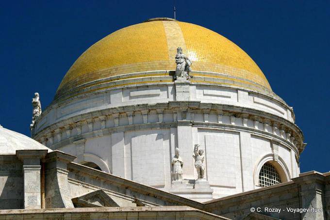Cúpula de la Catedral, Cádiz - España, Andalucia