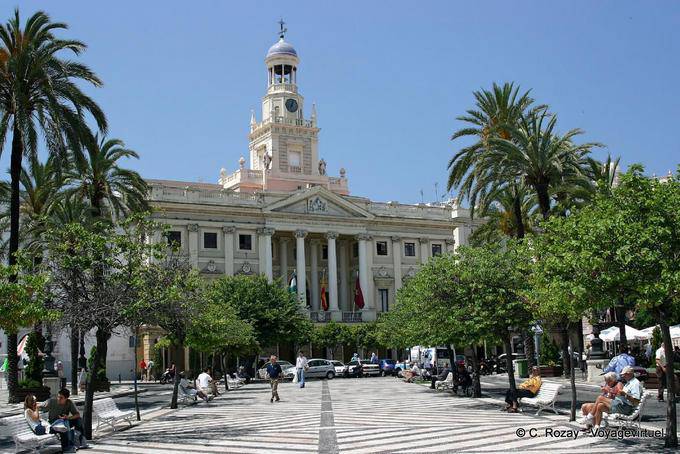 Ayuntamiento de Cádiz - España, Andalucia